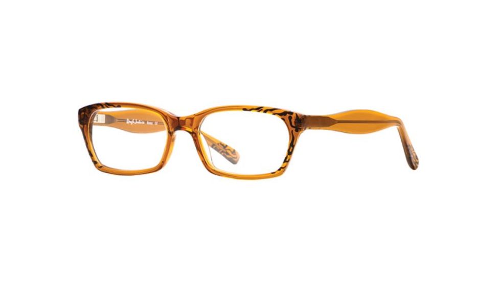 Rough Justice RJ Bossy SERJ BOSS00 Single Vision Prescription Eyeglasses - Bronze SERJ BOSS005330 BN