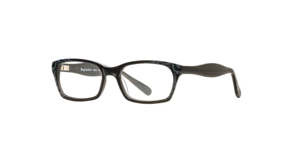 Rough Justice RJ Bossy SERJ BOSS00 Single Vision Prescription Eyeglasses - Dusty Grey SERJ BOSS005330 GY