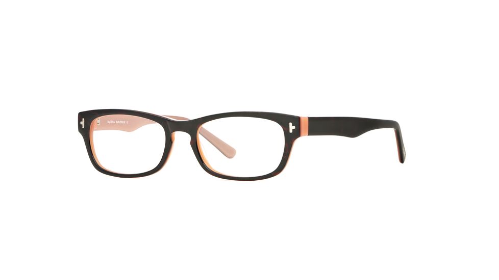 Rough Justice RJ Burlesque SERJ BURL00 Bifocal Prescription Eyeglasses - Amber Rose SERJ BURL005138 TO