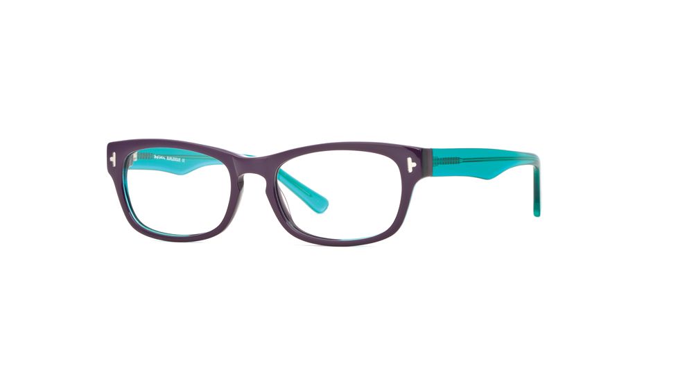 Rough Justice RJ Burlesque SERJ BURL00 Bifocal Prescription Eyeglasses - Exotic Grape SERJ BURL005138 PU