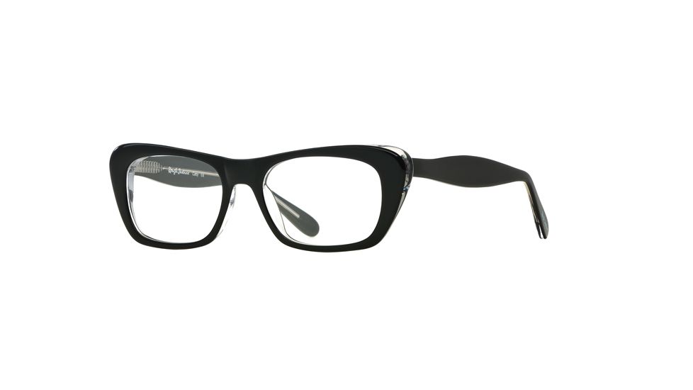 Rough Justice RJ Catty SERJ CATT00 Single Vision Prescription Eyeglasses - Black Crystal SERJ CATT005240 BK
