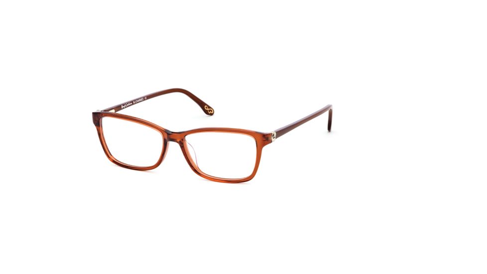 Rough Justice RJ Charmed SERJ CHAR00 Eyeglass Frames - Brown SERJ CHAR005240 BN