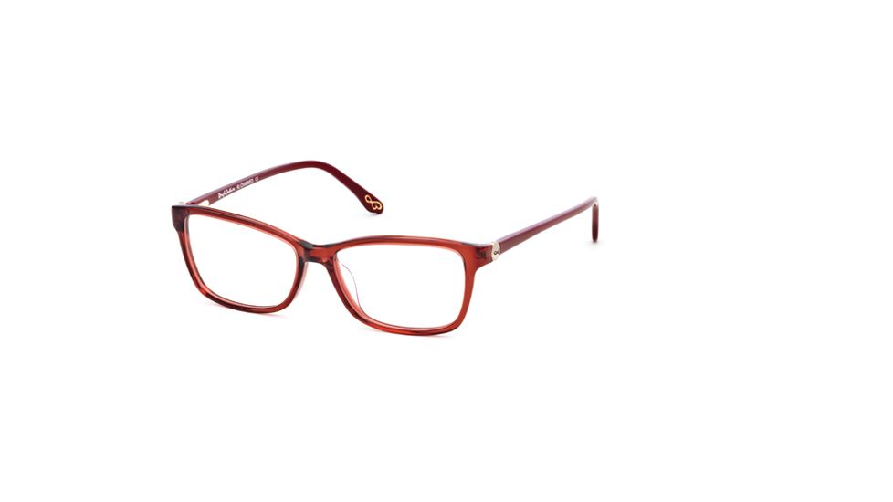 Rough Justice RJ Charmed SERJ CHAR00 Eyeglass Frames - Red SERJ CHAR005240 RD