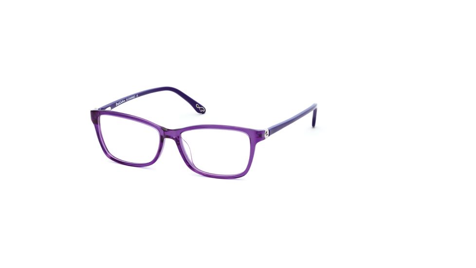 Rough Justice RJ Charmed SERJ CHAR00 Eyeglass Frames - Purple SERJ CHAR005240 PU