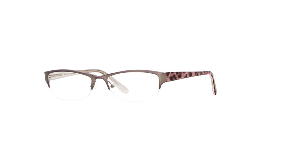 Rough Justice RJ Cheater SERJ CHEA00 Bifocal Prescription Eyeglasses - Silver Fox SERJ CHEA005435 SV