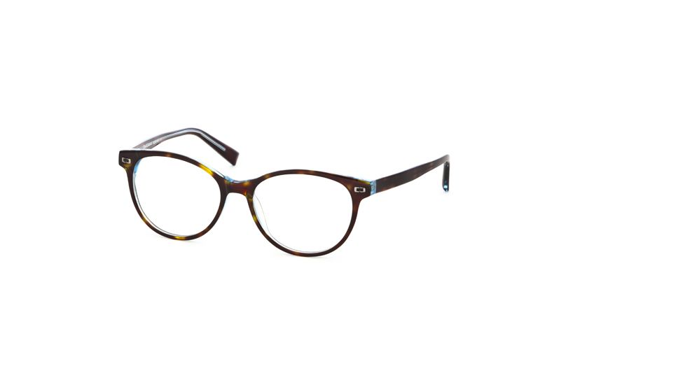 Rough Justice RJ Drama SERJ DRAM00 Bifocal Prescription Eyeglasses - Tort/blue SERJ DRAM005035 TO