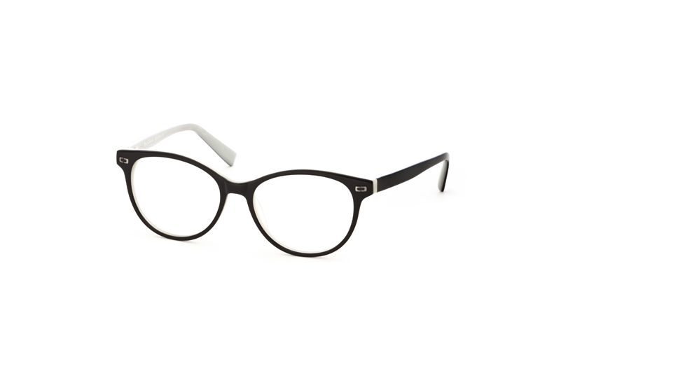 Rough Justice RJ Drama SERJ DRAM00 Bifocal Prescription Eyeglasses - Onyx/pearl SERJ DRAM005035 BK
