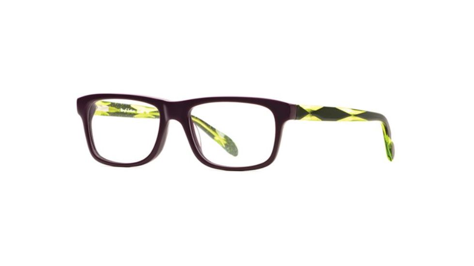 Rough Justice RJ Electro SERJ ELEC00 Single Vision Prescription Eyeglasses - Dazzling Purple SERJ ELEC005335 PU