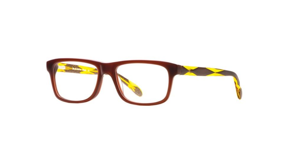 Rough Justice RJ Electro SERJ ELEC00 Single Vision Prescription Eyeglasses - Radiant Brown SERJ ELEC005335 BN