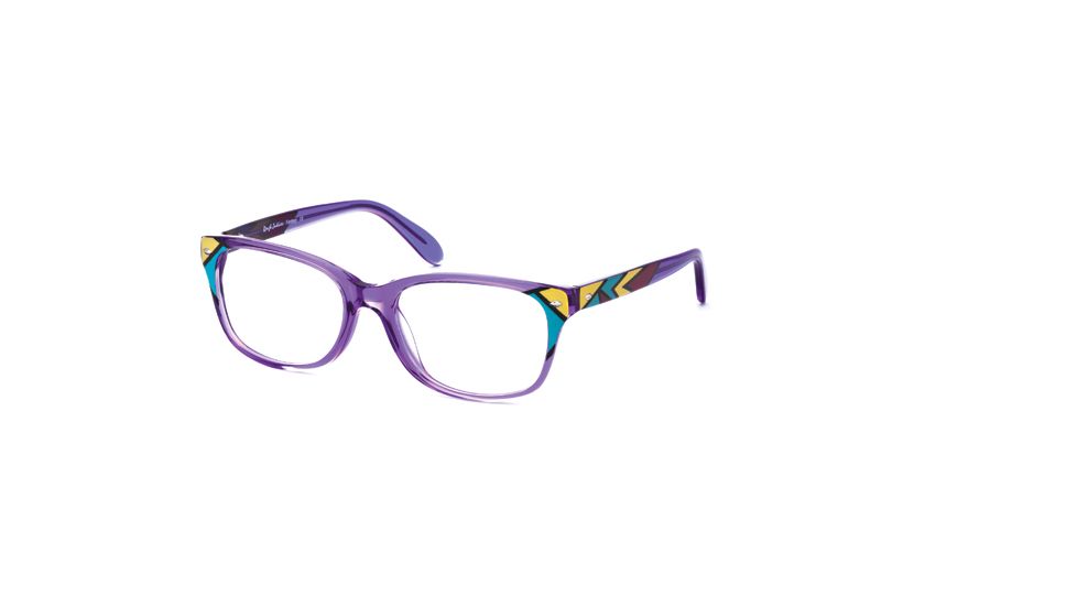Rough Justice RJ Fantasy SERJ FANT00 Progressive Prescription Eyeglasses - Purple Haze SERJ FANT005438 PU