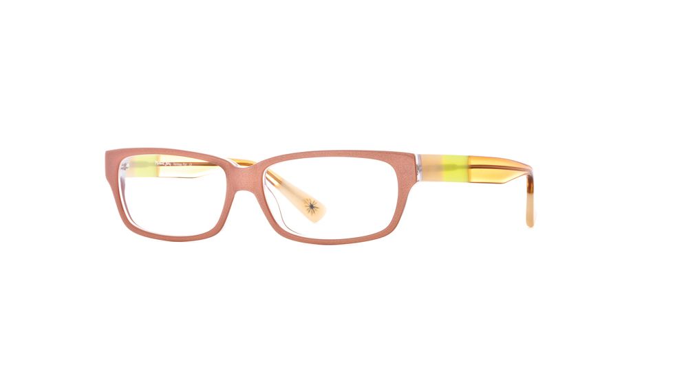 Rough Justice RJ Harmless Flirt SERJ HARM00 Single Vision Prescription Eyeglasses - Champagne SERJ HARM005540 PK