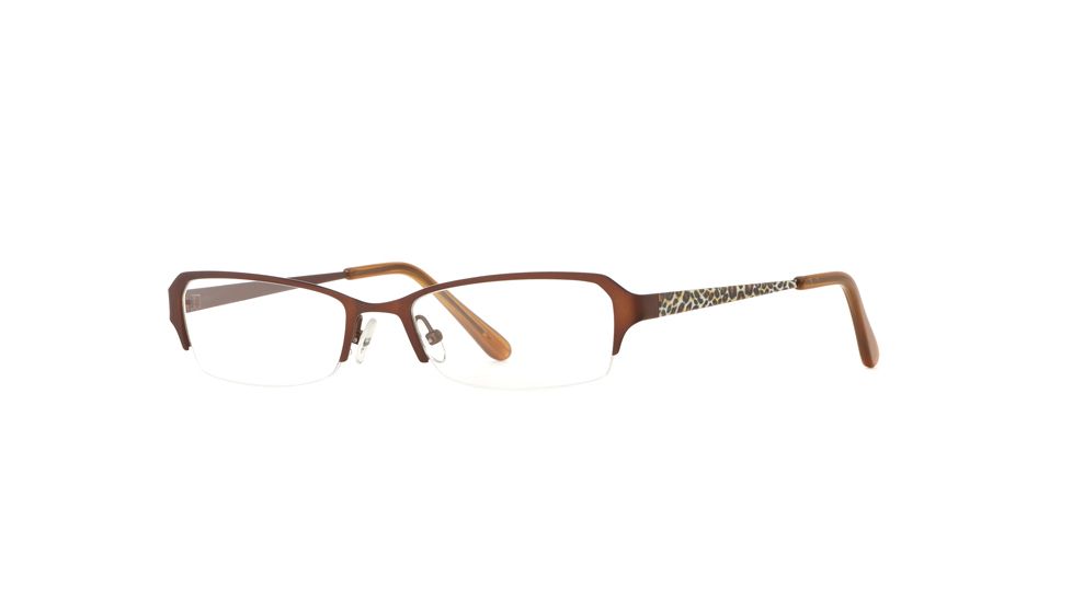 Rough Justice RJ Hot Thing SERJ HOTH00 Progressive Prescription Eyeglasses - Chocolate SERJ HOTH005238 BN