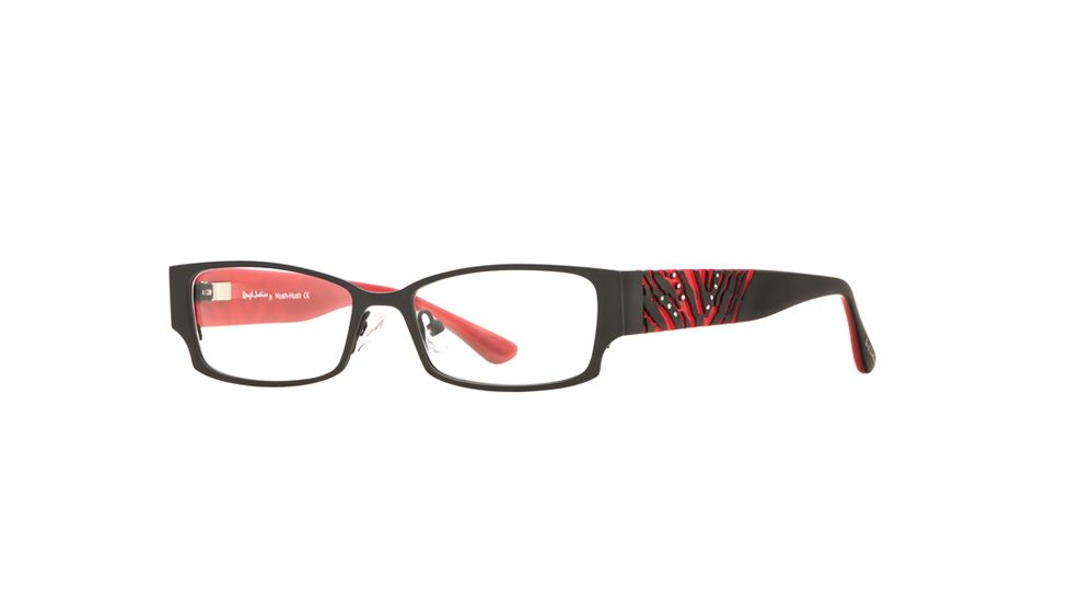 Rough Justice RJ Hush Hush SERJ HUSH00 Bifocal Prescription Eyeglasses - Black Cherry SERJ HUSH005030 BK