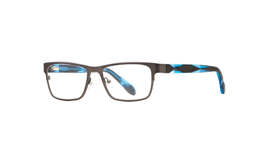 Rough Justice RJ Knockout SERJ KNOC00 Progressive Prescription Eyeglasses - Dazzling Blue SERJ KNOC005135 GM