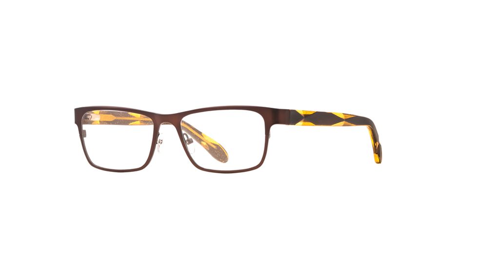 Rough Justice RJ Knockout SERJ KNOC00 Progressive Prescription Eyeglasses - Radiant Brown SERJ KNOC005135 BN