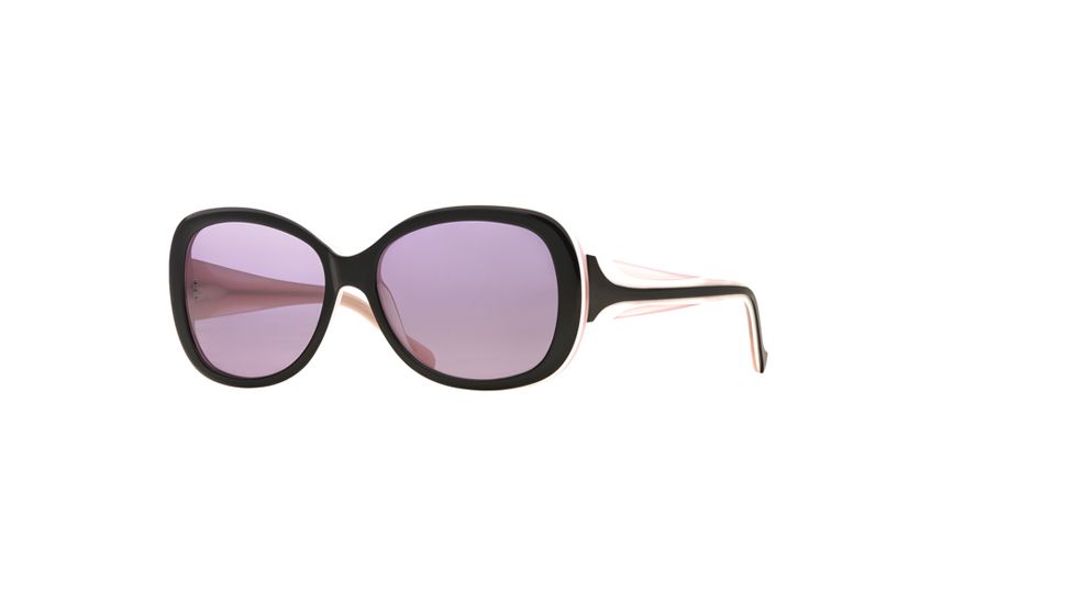 Rough Justice RJ Liar SERJ LIAR06 Sunglasses - Black Rose SERJ LIAR065635 BK