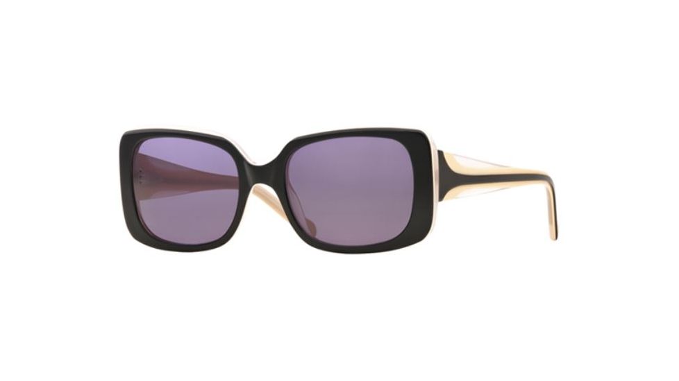 Rough Justice RJ Lover SERJ LOVE06 Sunglasses - Black Ivory SERJ LOVE065635 BK