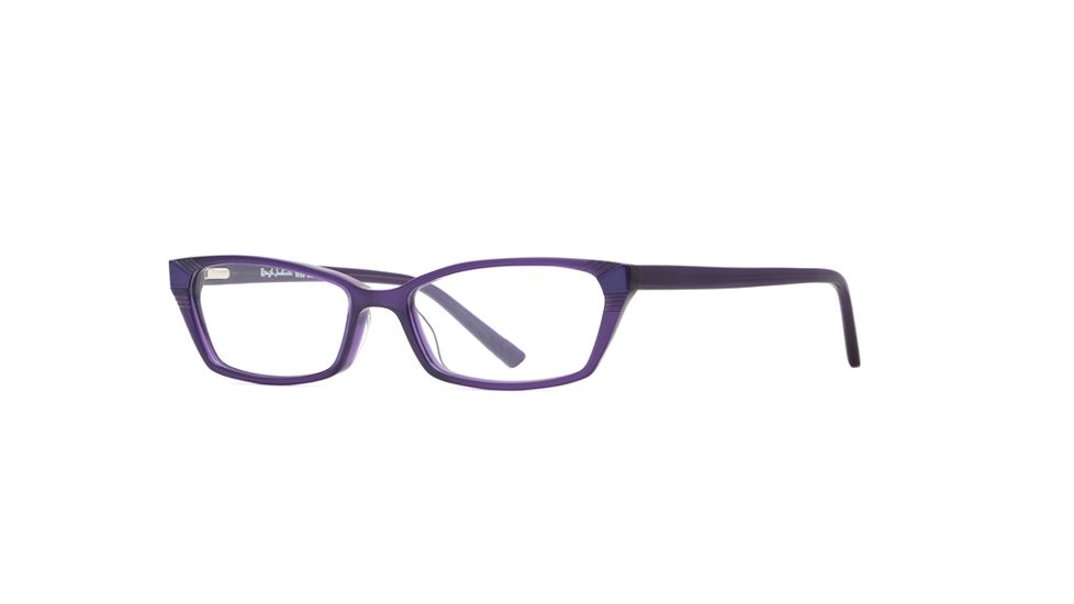 Rough Justice RJ Miss Deco SERJ MISD00 Bifocal Prescription Eyeglasses - Blue Angel SERJ MISD005240 BL