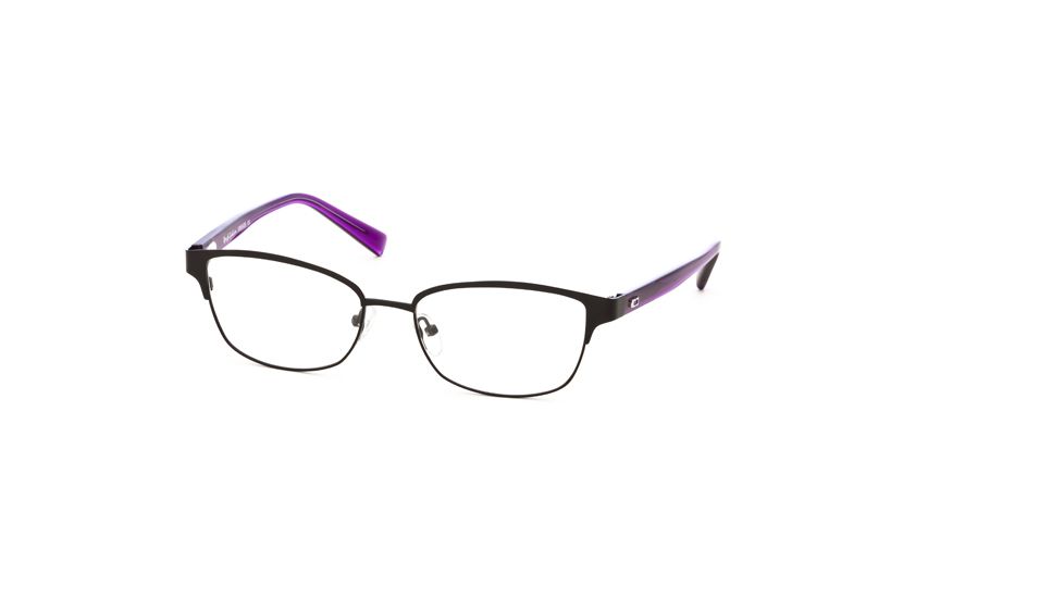 Rough Justice RJ Player SERJ PLAR00 Bifocal Prescription Eyeglasses - Black SERJ PLAR005335 BK