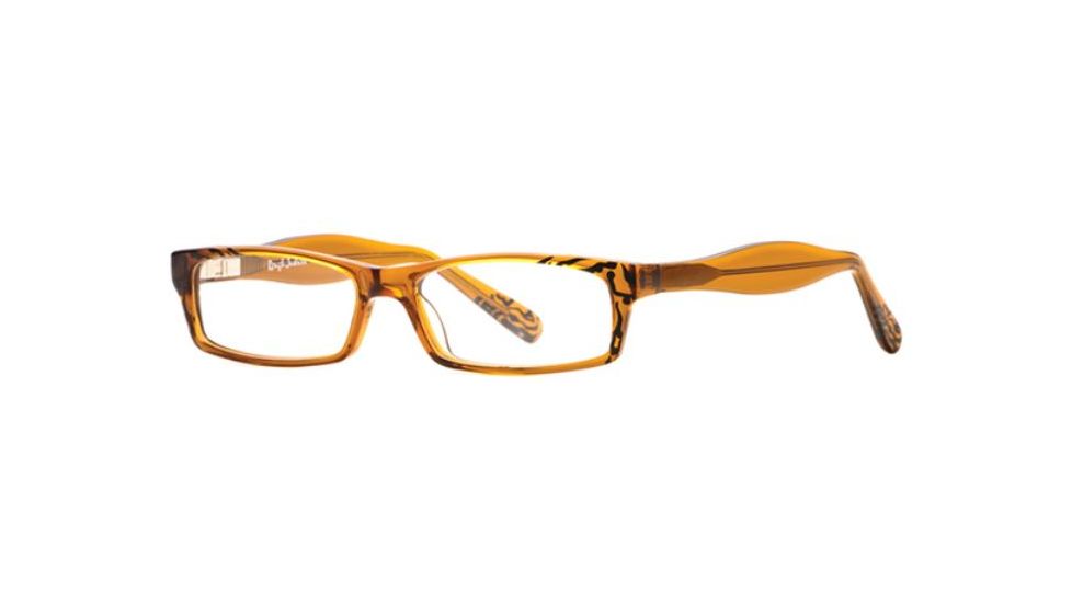 Rough Justice RJ Playful SERJ PLAY00 Progressive Prescription Eyeglasses - Bronze SERJ PLAY005330 BN