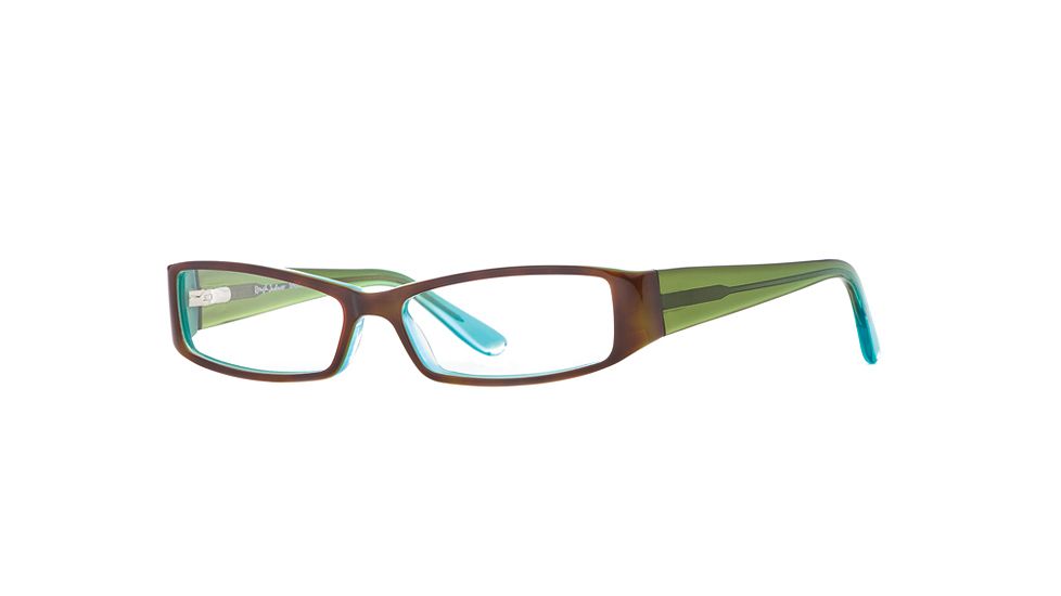 Rough Justice RJ Shocking SERJ SHOC00 Bifocal Prescription Eyeglasses - Amber Lime SERJ SHOC005430 AM