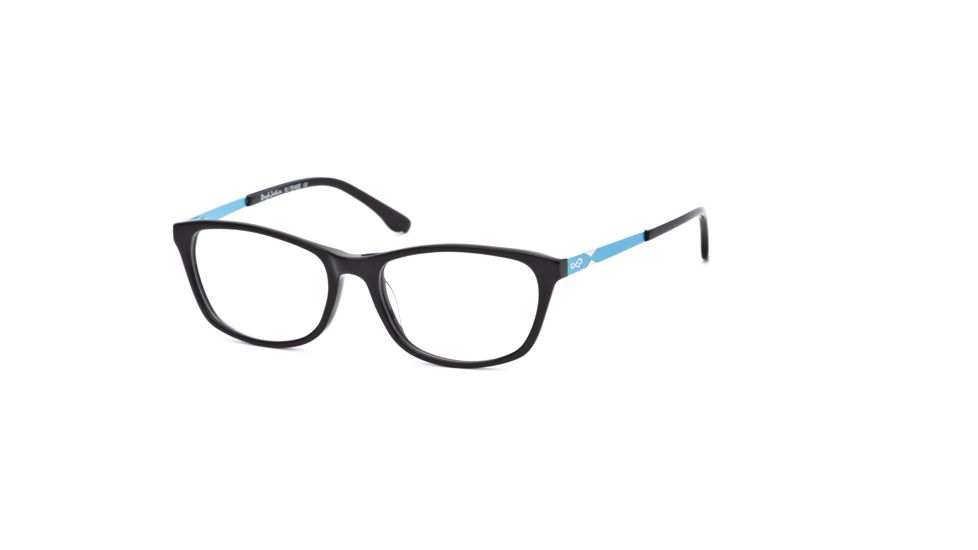 Rough Justice RJ Tease SERJ TEAS00 Single Vision Prescription Eyeglasses - Black SERJ TEAS005240 BK