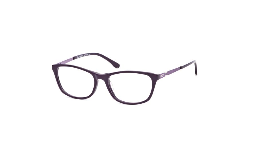 Rough Justice RJ Tease SERJ TEAS00 Single Vision Prescription Eyeglasses - Purple SERJ TEAS005240 PU