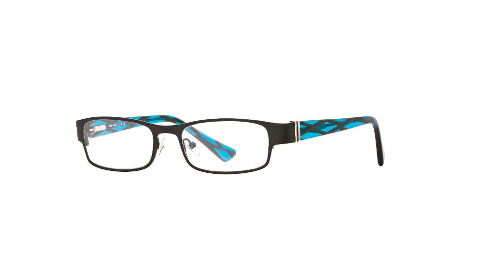 Rough Justice RJ V.I.P. SERJ VIPP00 Bifocal Prescription Eyeglasses - Black Ice SERJ VIPP004930 BK