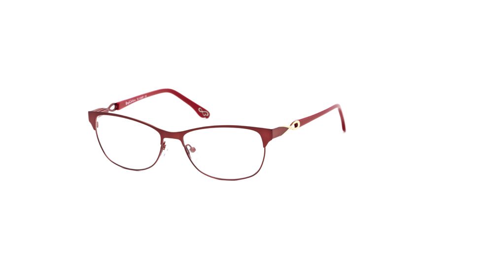 Rough Justice RJ Vamp SERJ VAMP00 Eyeglass Frames - Red SERJ VAMP005540 RD