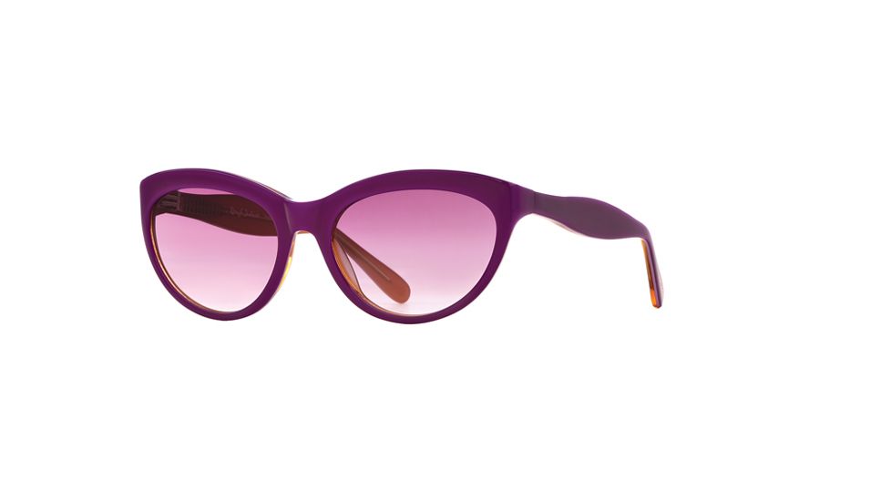 Rough Justice RJ Vicious SERJ VICI06 Progressive Prescription Sunglasses SERJ VICI065730 PU - Lens Diameter 57 mm, Lens Diameter 60 mm, Frame Color Vivid Violet