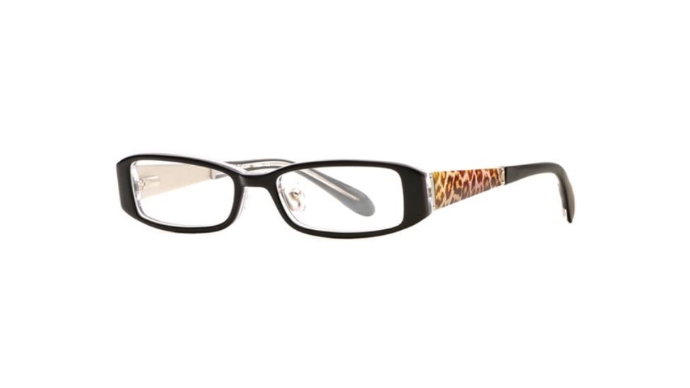 Rough Justice RJ Vixen SERJ VIXE00 Single Vision Prescription Eyeglasses - Black Sable SERJ VIXE004830 BK