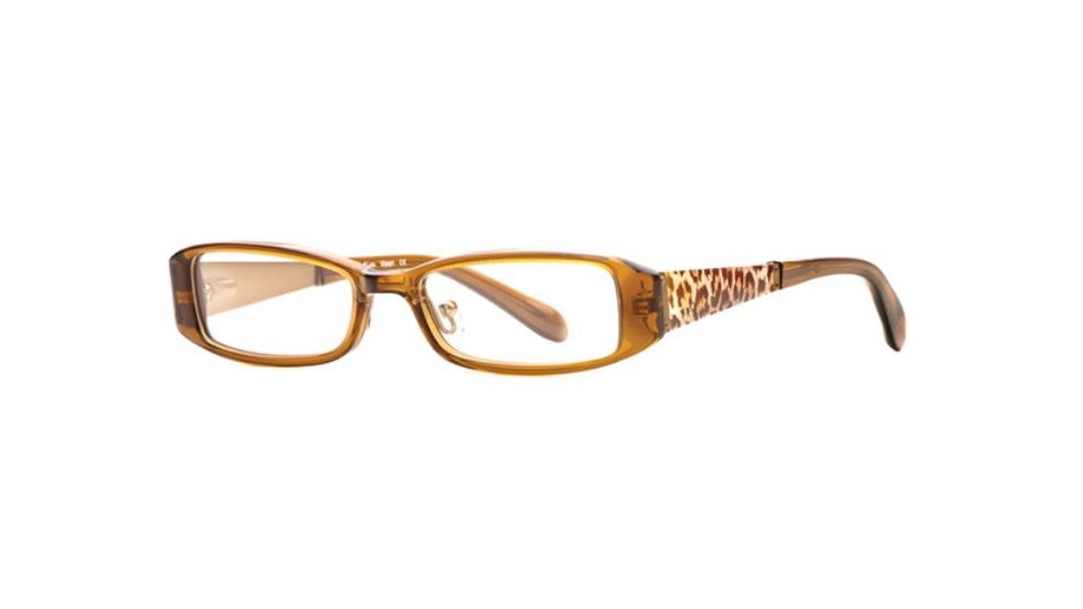 Rough Justice RJ Vixen SERJ VIXE00 Single Vision Prescription Eyeglasses - Bronze SERJ VIXE004830 BN