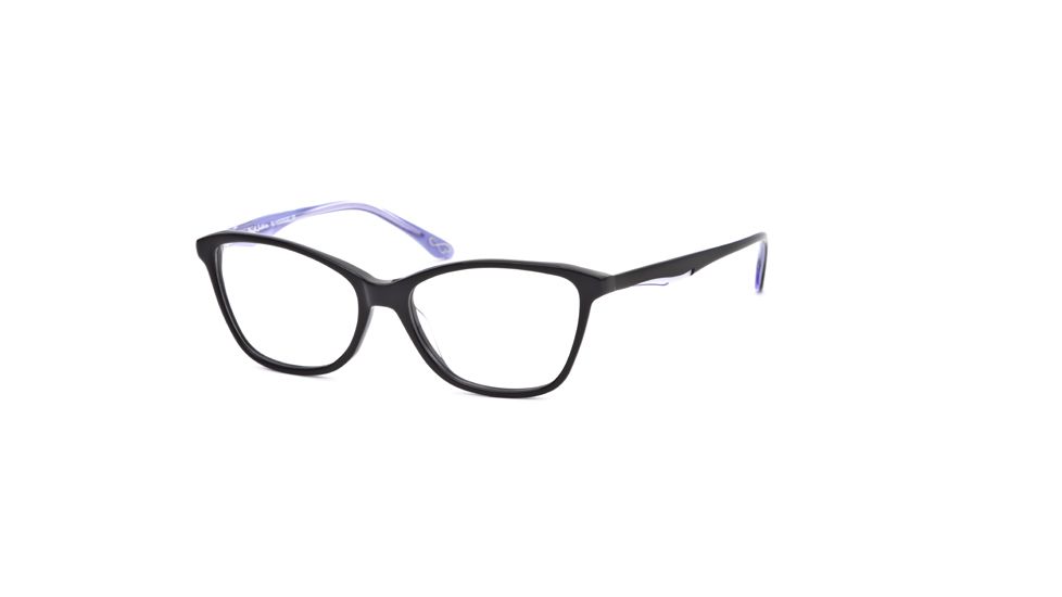 Rough Justice RJ Voodoo SERJ VOOD00 Bifocal Prescription Eyeglasses - Black SERJ VOOD005335 BK