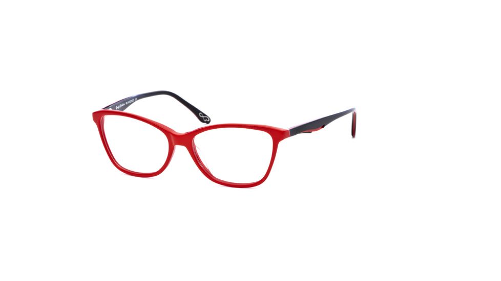 Rough Justice RJ Voodoo SERJ VOOD00 Bifocal Prescription Eyeglasses - Red SERJ VOOD005335 RD
