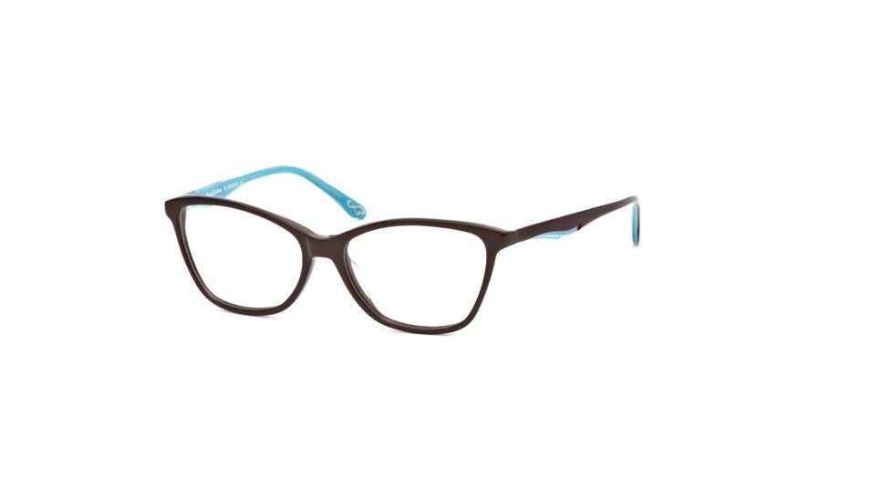 Rough Justice RJ Voodoo SERJ VOOD00 Bifocal Prescription Eyeglasses - Dark Burgundy SERJ VOOD005335 BUR