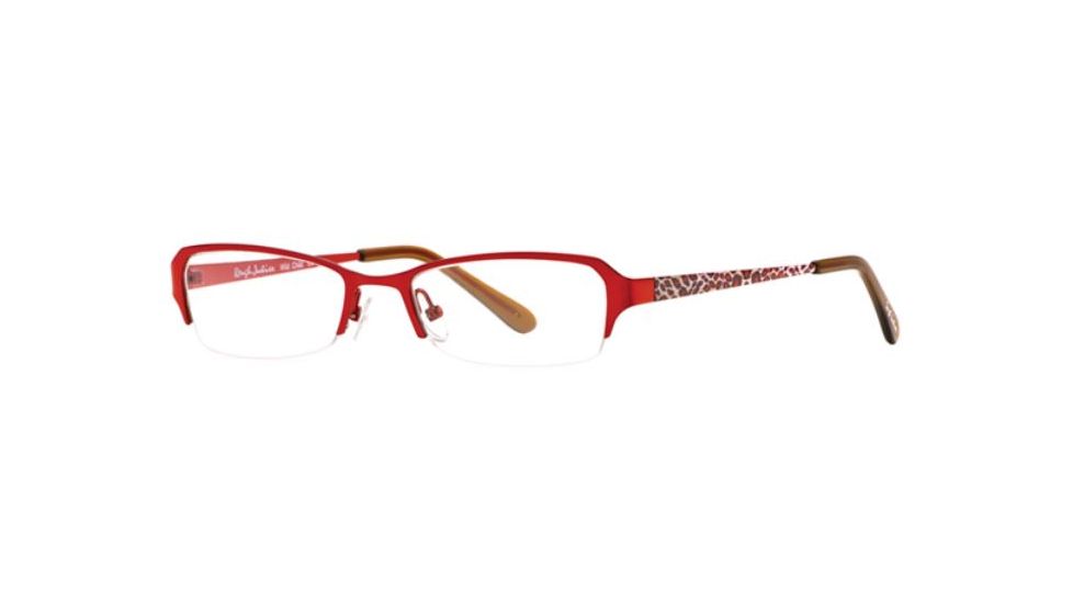 Rough Justice RJ Wild Child SERJ WILD00 Eyeglass Frames - Beet SERJ WILD005035 BUR