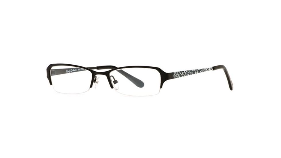 Rough Justice RJ Wild Child SERJ WILD00 Eyeglass Frames - Ebony SERJ WILD005035 BK