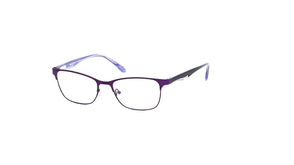 Rough Justice RJ Wink SERJ WINK00 Single Vision Prescription Eyeglasses - Dark Purple SERJ WINK005235 PU