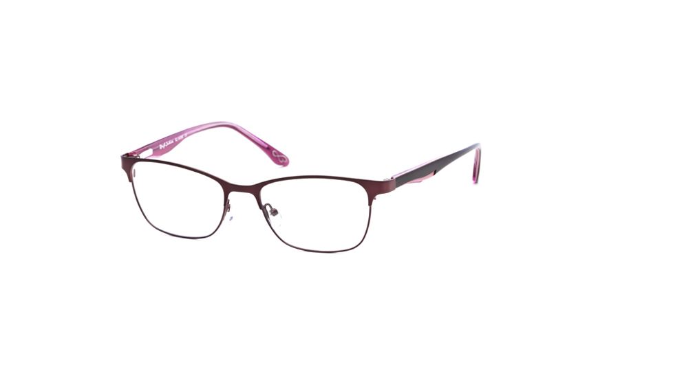 Rough Justice RJ Wink SERJ WINK00 Single Vision Prescription Eyeglasses - Burgundy SERJ WINK005235 BUR