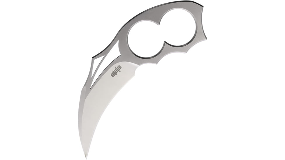 Rough Rider Silent Enforcer Fixed Blade Neck Knife, BRB258