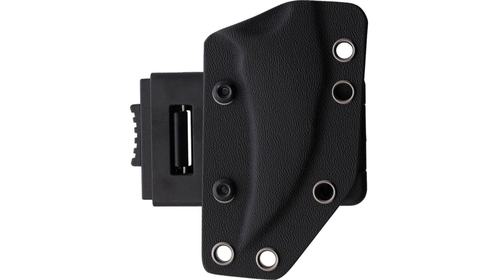 Brous Blades Silent Enforcer Fixed Blade Knife, 2.75 in, D2 Tool Steel, Recurve Blade, Stonewash, SILENT ENFORCER STONEWASH