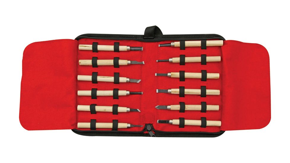 Rough Rider Wood Carving Set Fixed Blade Knife RR641