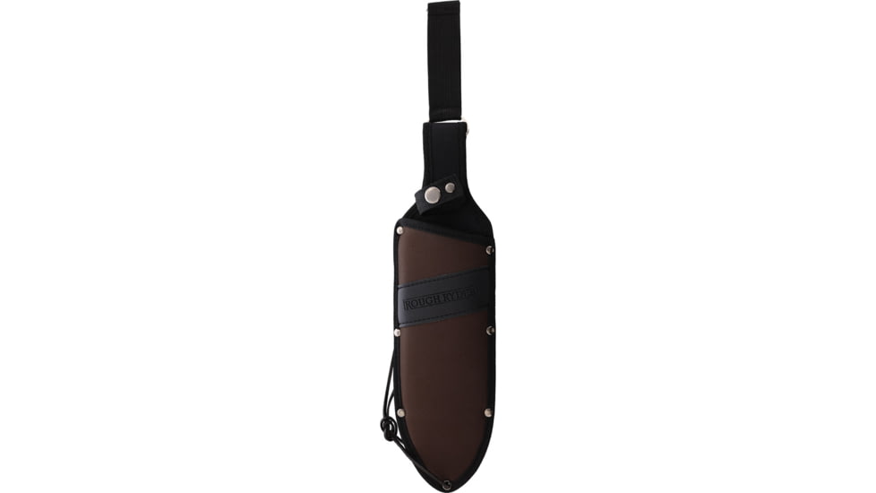 Rough Rider Bowie Brown G10