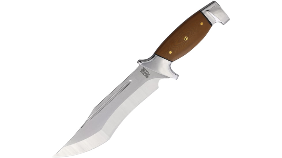 Rough Rider Bowie Brown G10