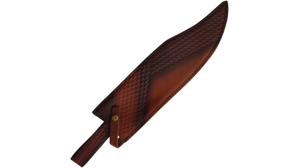 Rough Rider Bowie Damascus