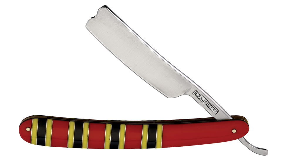 Rough Rider Coral Snake Straight Razor