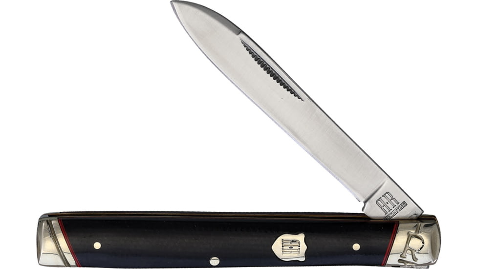 Rough Rider Doctor's Knife Black Micarta