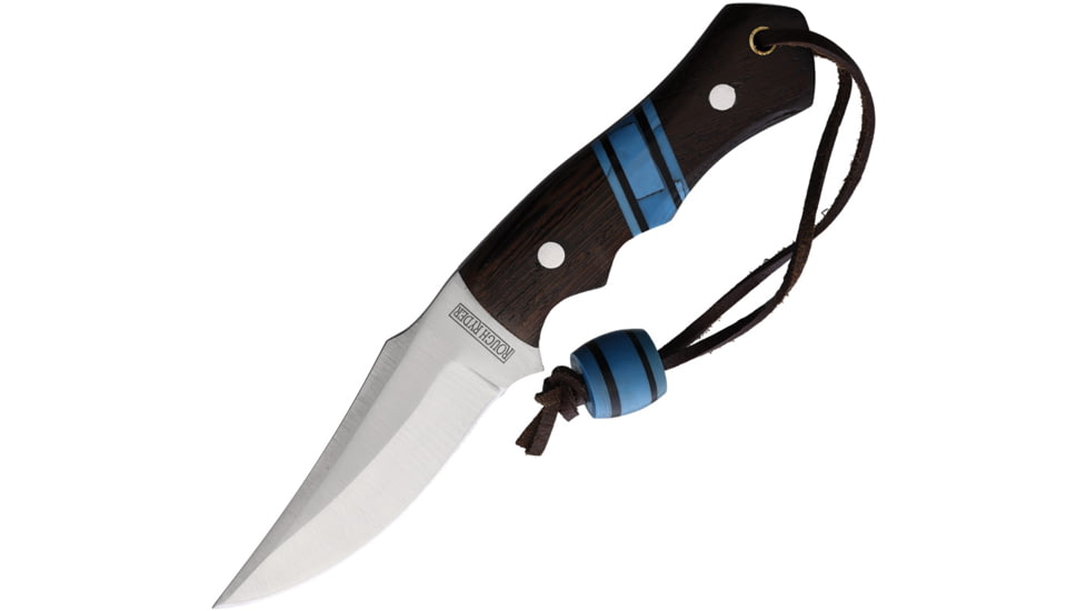 Rough Rider Fixed Blade Turq and Wood