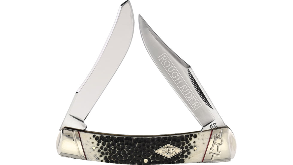 Rough Rider Large Moose Buckshot Bone