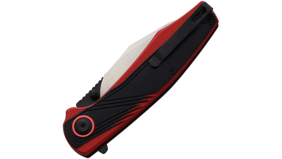 Rough Rider Linerlock A/O Black/Red